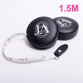 10A10 Pu leather tape measure promotional advertising gift