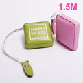 10A11 Pu leather tape measure promotional advertising gift