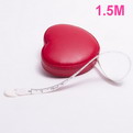 10A12 Pu leather tape measure promotional advertising gift