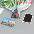 10B4A custom tinplate promotional fridge magnet 5.5x8.0m