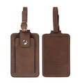 10C15 custom Genuine Leather  leather Luggage tags