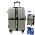 10C8 custom standard Full Colour printing cross  Luggage Strap