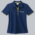 10E2     Branding premium quality  Short Sleeve polo shirt-Lady