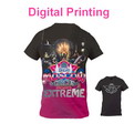 10E4     Branding digital printing premium quality  Short Sleeve Tee shirt