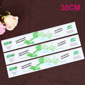 10G3   promotional budget plastic rulers 30cm