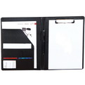 10I2     Branded Leather A4 multi-functional meeting file folder 