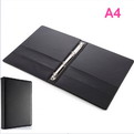 10I4     Leather A4 Folder Meeting Folder Color Binder