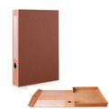 10I5     A4 leather file box information box file box
