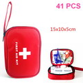 10K2    41 pcs Portable outdoor first aid kit