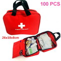 10K3    100 pcs Portable outdoor first aid kit