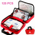 10K5    125 pcs Portable outdoor first aid kit