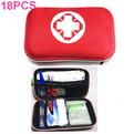 10K6    18 pcs eva p first aid kit