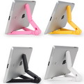 10N03    Printing  Tablet PC IPAD stand, plastic triangle  phone stand