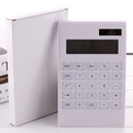 10O1    Creative solar calculator button finance office calculator