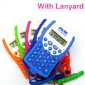 10O4    Portable lanyard calculator