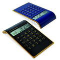 10O6    Solar Calculator Office Business Gift Calculator