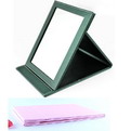 10P09    Desktop folding portable square folding mirror