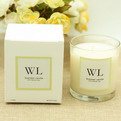 10Q3    custom Glass scented candle