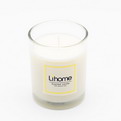 10Q5    promotional custom Glass scented candle