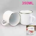 10R01    Digital printing enamel mugs  350ml
