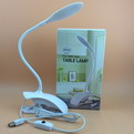 10U04    LED clip lights mini bed head desklamp