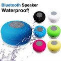 10V07    waterproof bathroom Bluetooth speaker mushroom head size sucker car hands-free Bluetooth speaker
