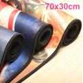 MA05   70x30 cm Premium overlock stitching natural rubber  counter Mat 3mm thick