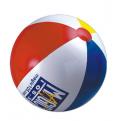 inflated 30cm beach balls