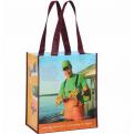 30x35x10(G) GD08A Laminated Tote bag with full color printing