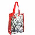 35x40x10(G) GD09A Laminated Tote bag with full color printing