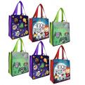 40x45x15(G)GD10A Laminated Tote bag with full color printing
