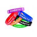 20E15A Promotional Printed Silicone Wristbands