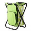 20J02 Folding stool /portable ice bag stool / fishing beach chair with cooler bag