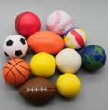20E05A Rugby stress Balls/Earth Ball/Basketball/soccer/netball