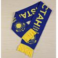 CF06 knitted club supporter scarves