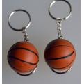 QQ05 3D basketball keychain