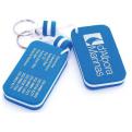 QP02 Promotional Floating Key Rings