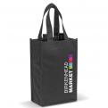 GD15C printing two bottle red wine tote bags