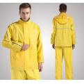10L7 lightweight Rain Suit Waterproof Hooded Rain Jacket Rainwear (Jacket & Trouser Suit)
