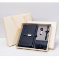 10T11 Premium 4pcs/set Metal pen & note book & keychain & card holder gifts sets