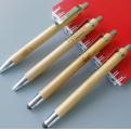 DM76 Quality ECO Bamboo pen with logo laser engrave
