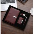 10T14 Premium 4 pcs/set Keychain + business card holder + notepad + signature pen gifts sets