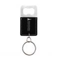 Q037 Branded quality Leather  bottle keychain