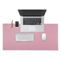 MA06 Branded business quality Waterproof  leather Laptop mouse pad office desk work bedding Keyboard mouse pad