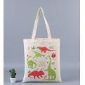 GCC14 full color printing Senior 330g cotton   Calico Bag with no guesset