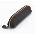 10J16 branded retro ture leather top quality pencil case