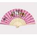 20A07 promotional Advertising Folding Bamboo fan printing