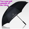 U13    Radius 30" Automatic straight golf umbrella