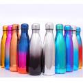 Z02A-750-D Branded 750ml Vacuum insulated sport bottle-plating finish