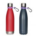 Z77-500-A Branded 500ml Vacuum insulated sport bottle 